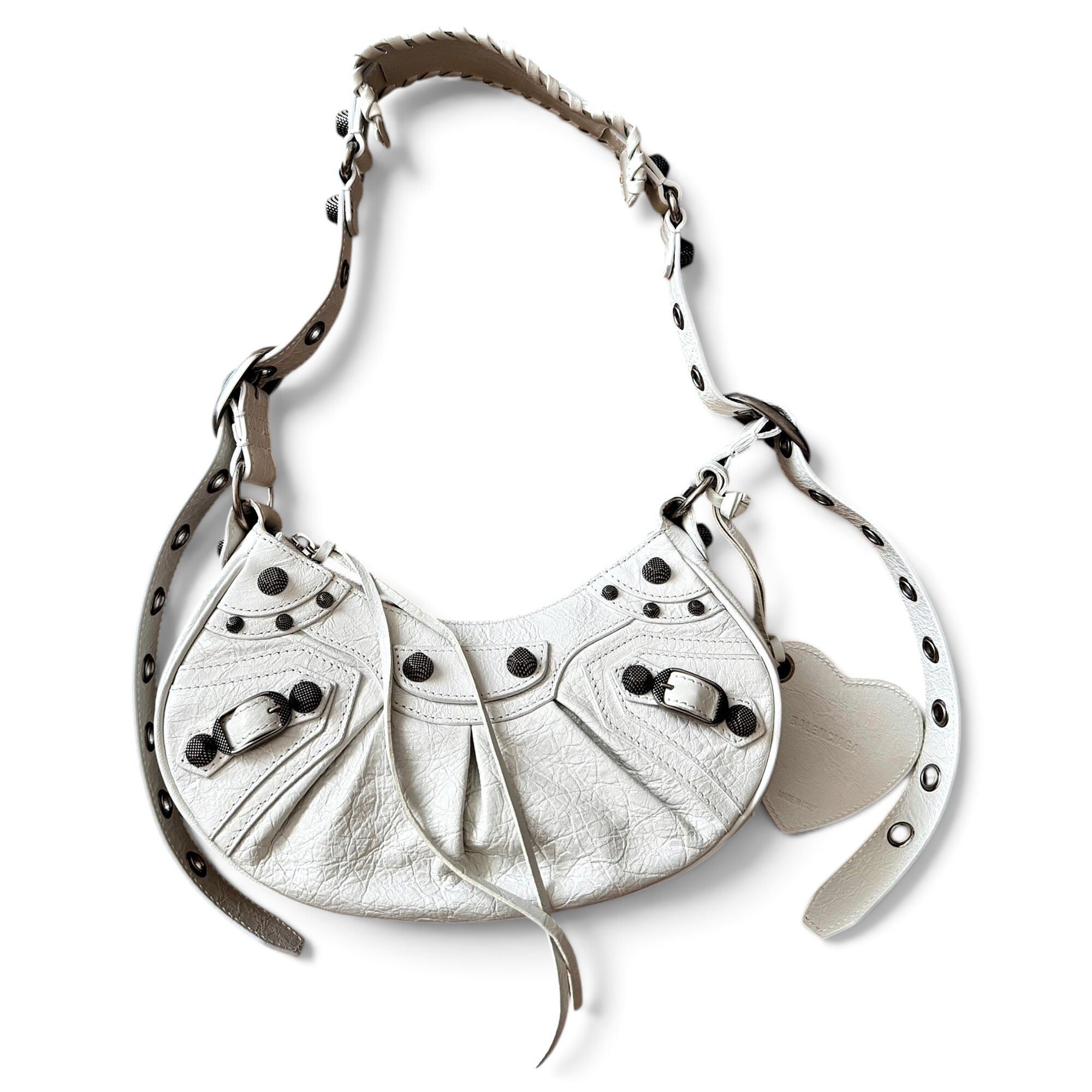 Le Cagole leather handbag