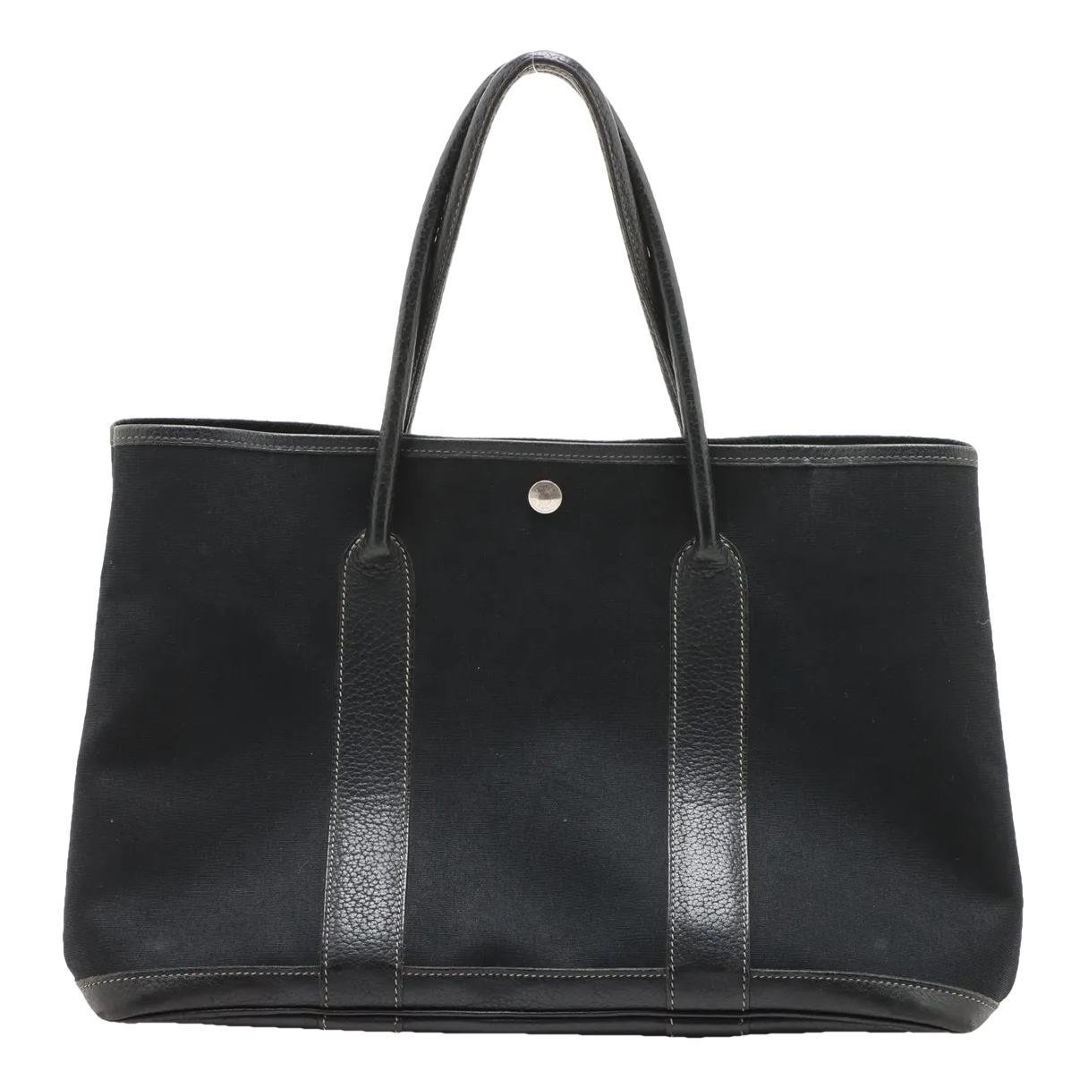 Garden Party leather tote