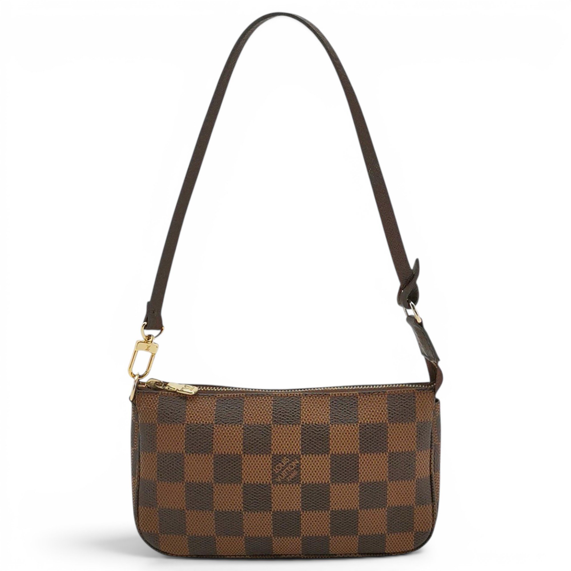 Pochette Accessoire leather handbag