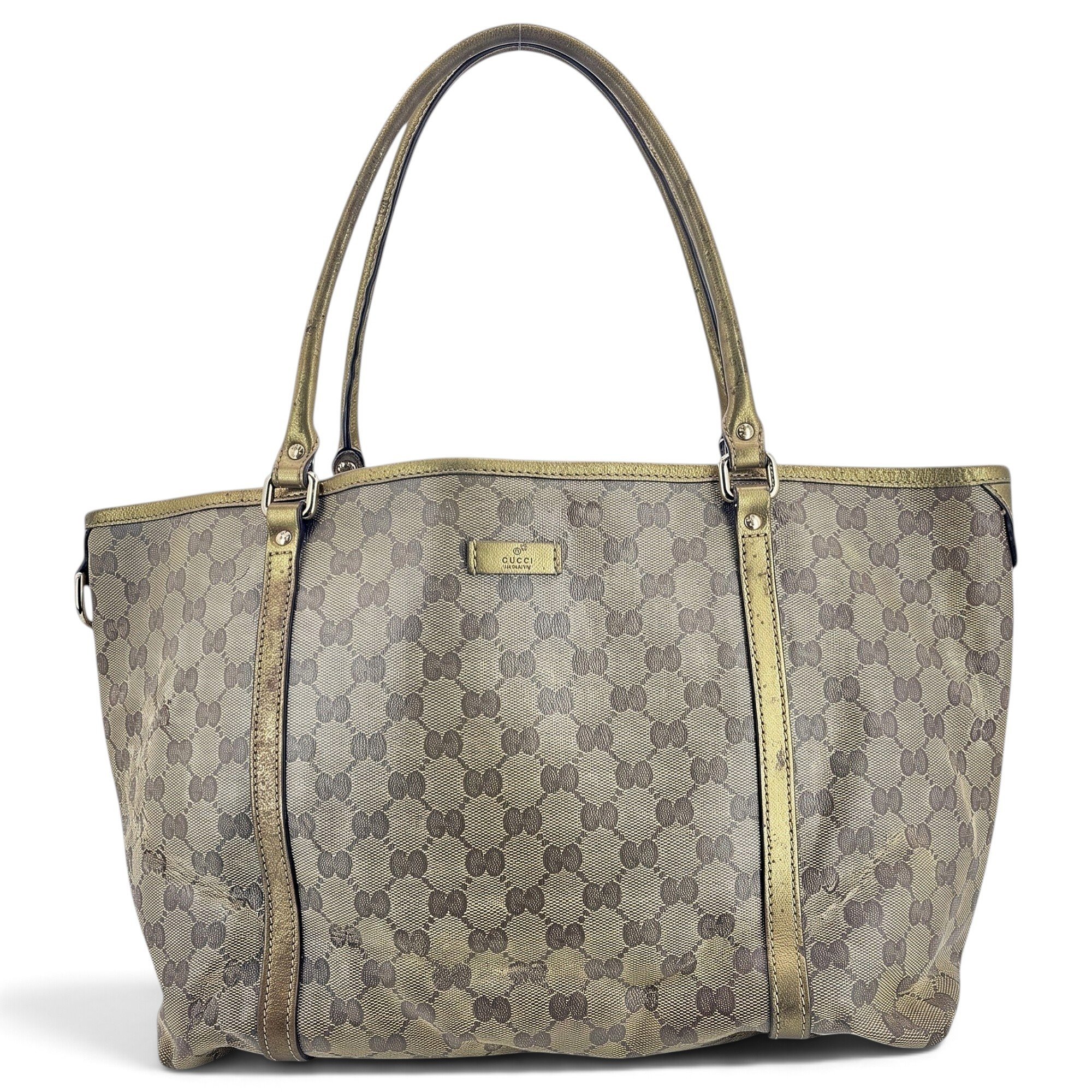 Abbey leather tote