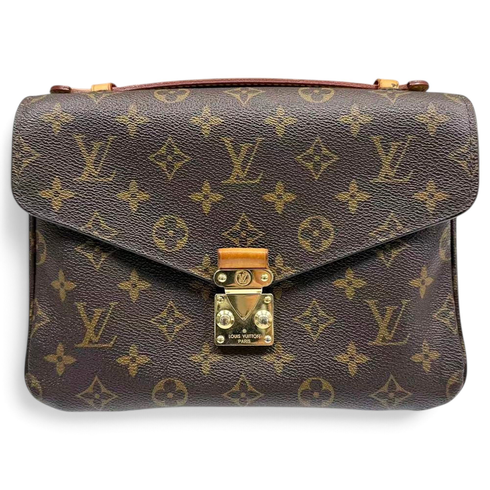 Metis leather handbag