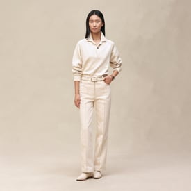 Polo shirt ith raglan sleeves