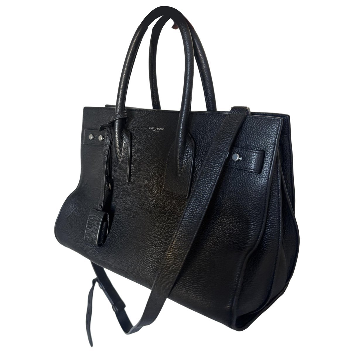 Sac de Jour leather handbag