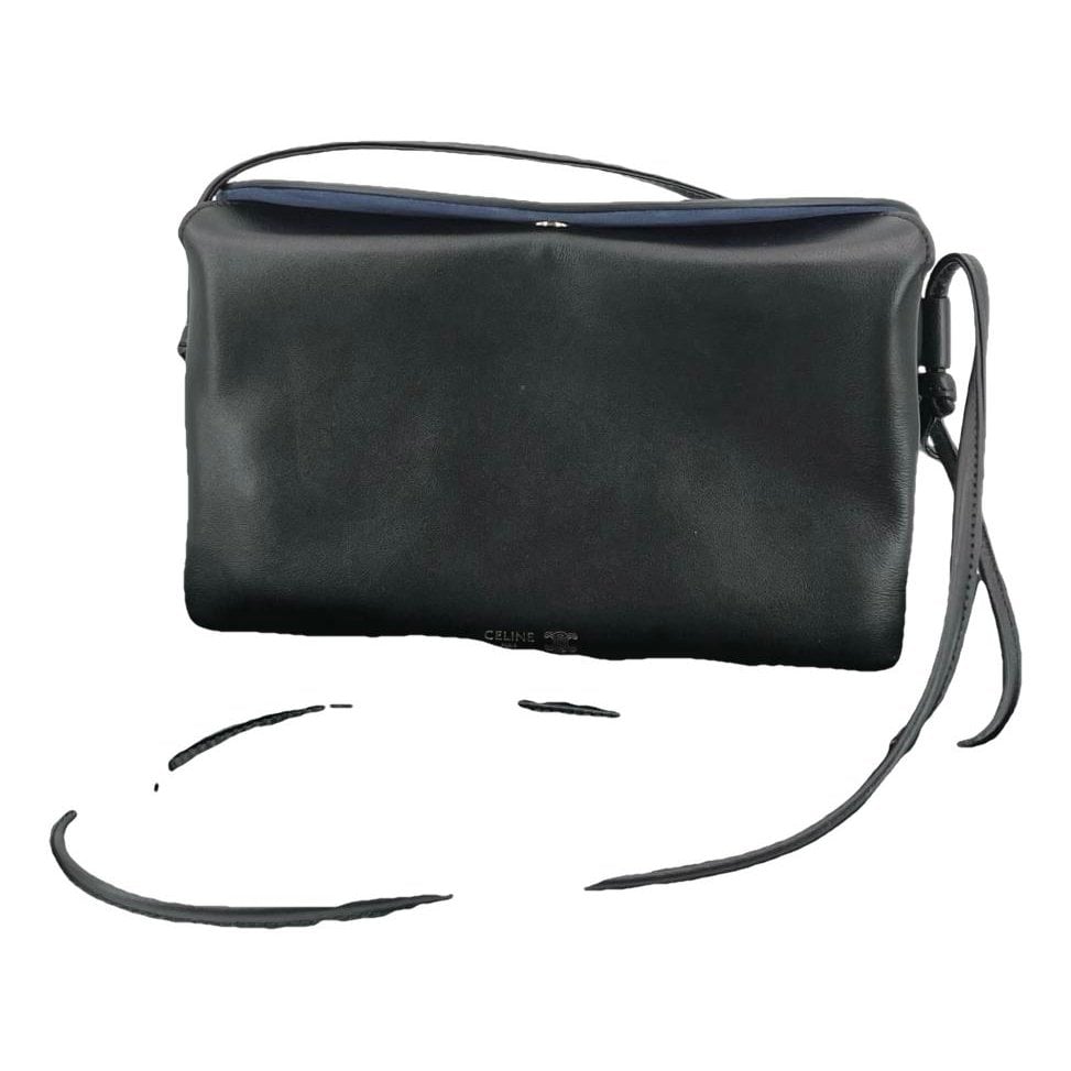 Trio leather crossbody bag