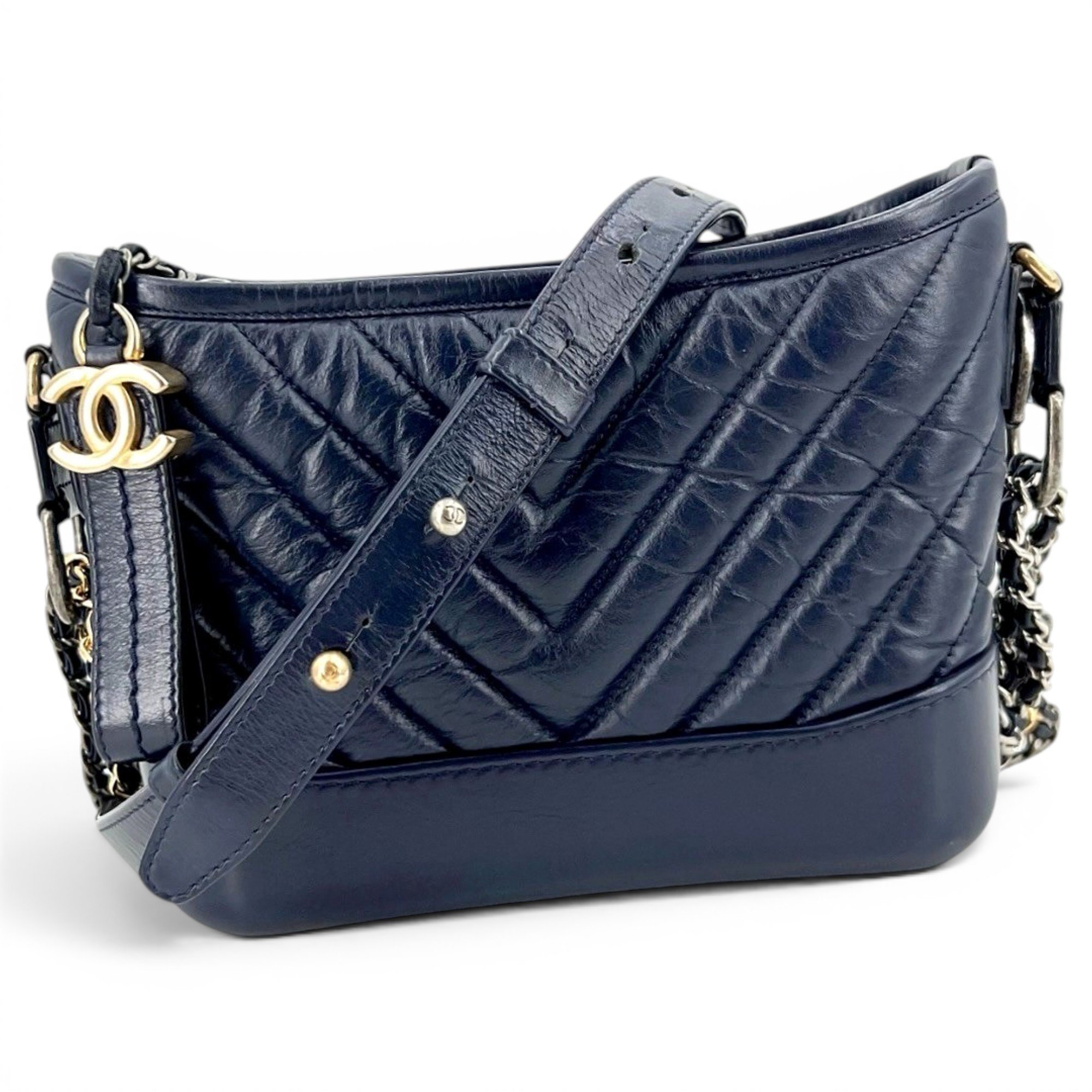 Gabrielle leather handbag