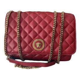 Versace La Medusa leather handbag