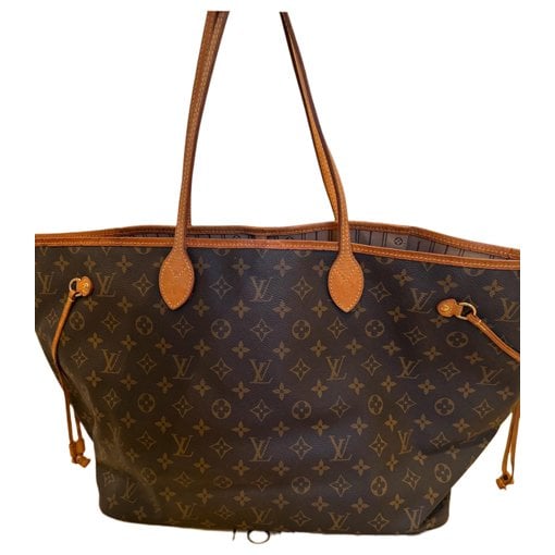 Neverfull leather tote