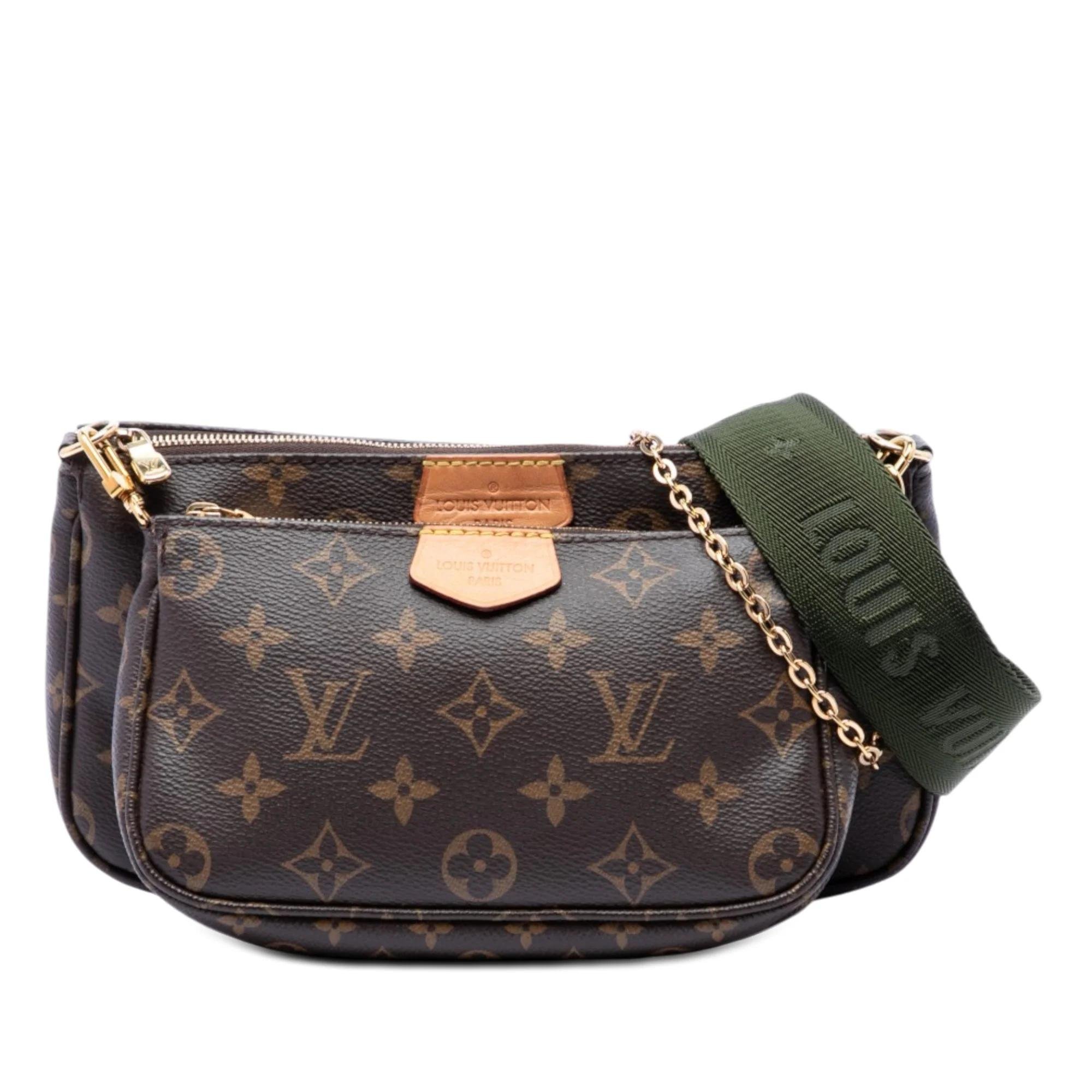 Multi Pochette Accessoires cloth handbag