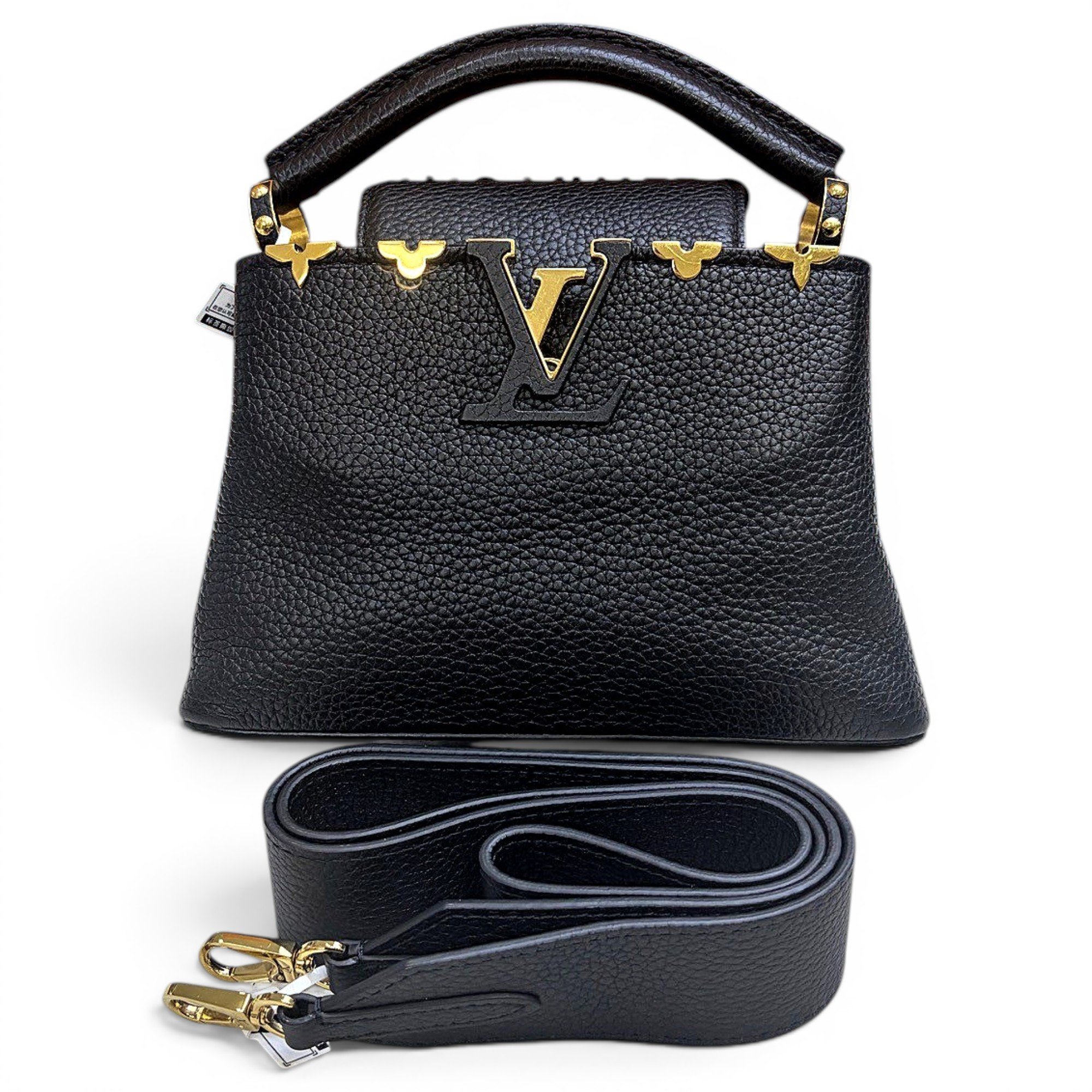 Capucines leather handbag
