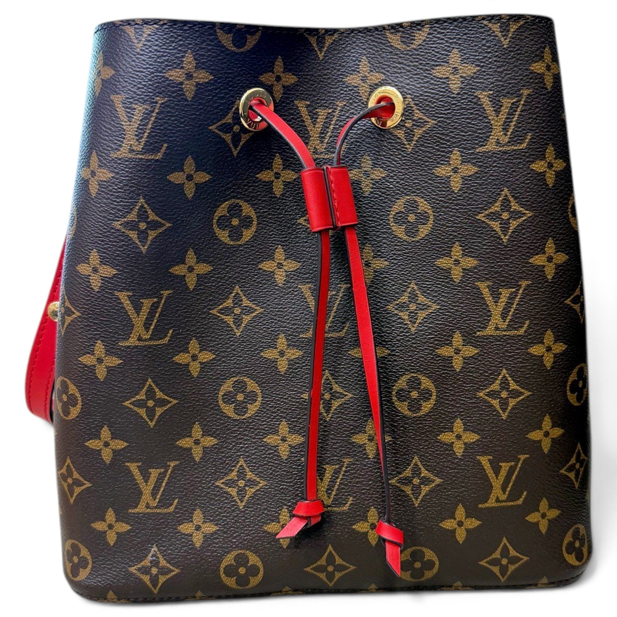 NéoNoé leather handbag