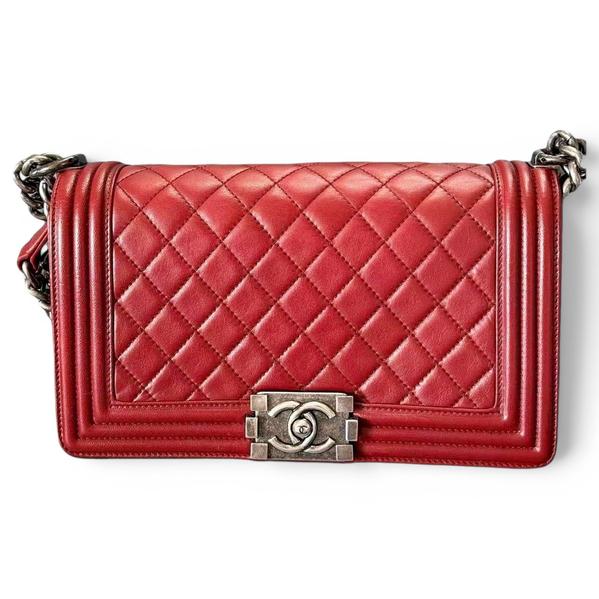 Boy leather handbag