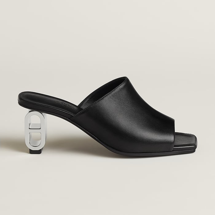 Noir Iconique 60 Sandal