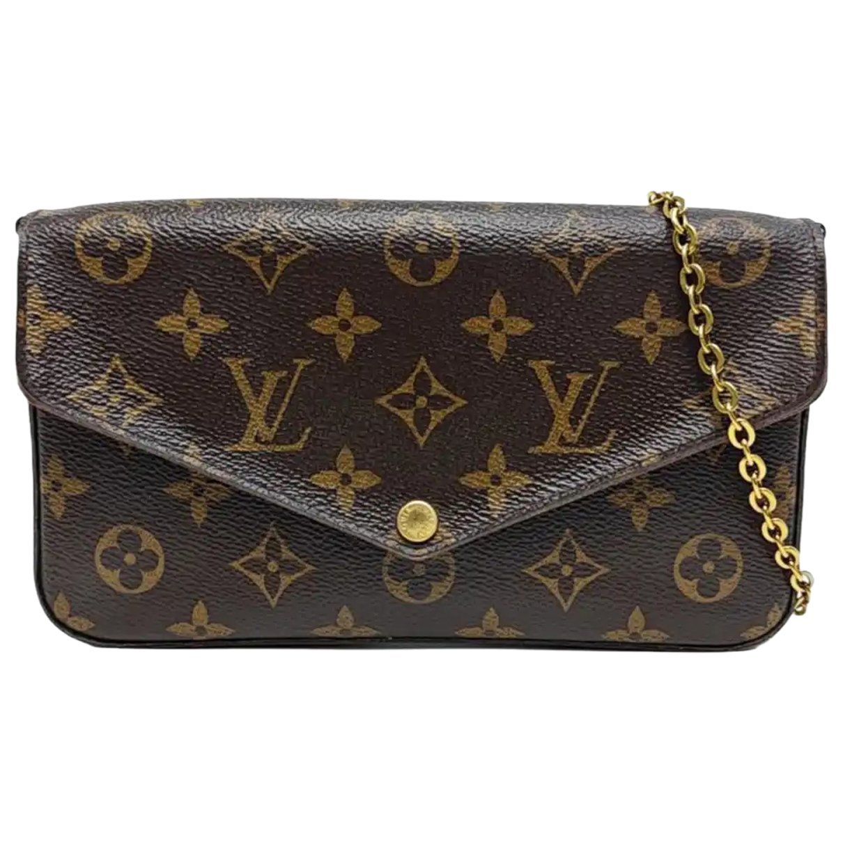 Félicie leather crossbody bag