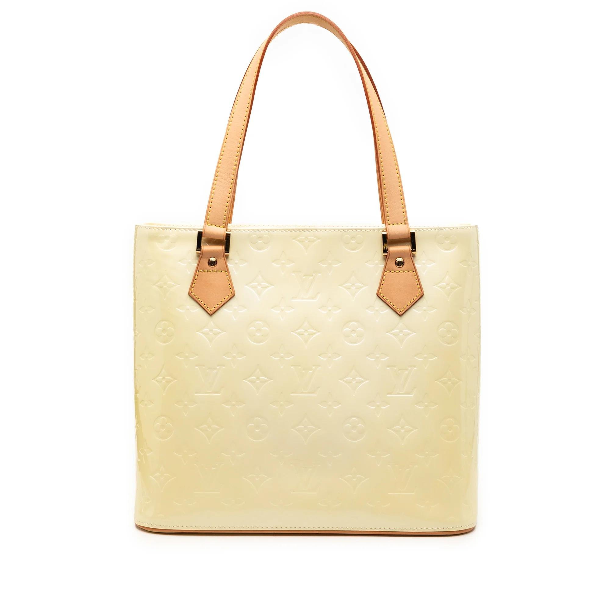 Houston leather tote