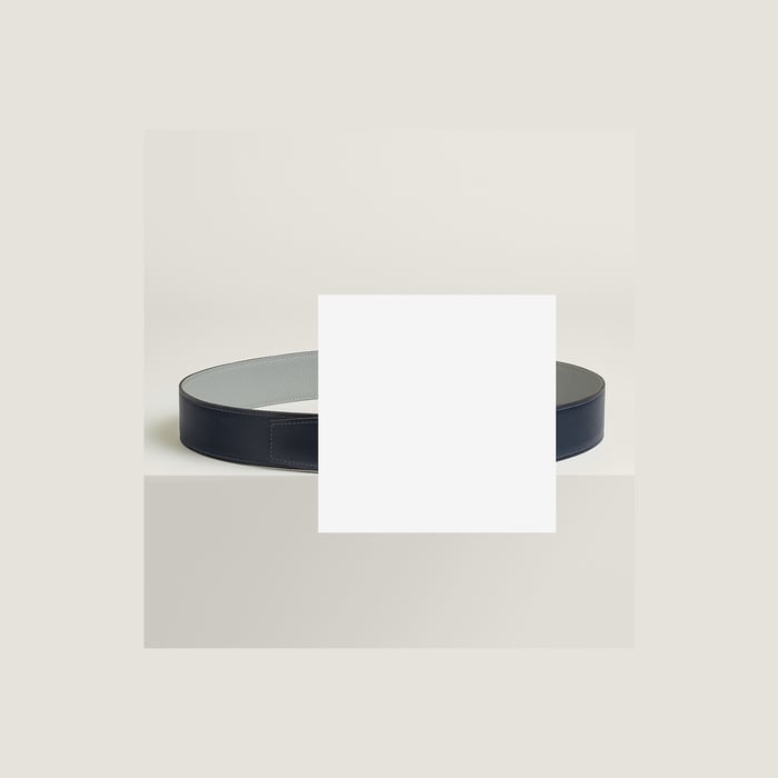 Casaque belt buckle & Reversible leather strap 38 mm