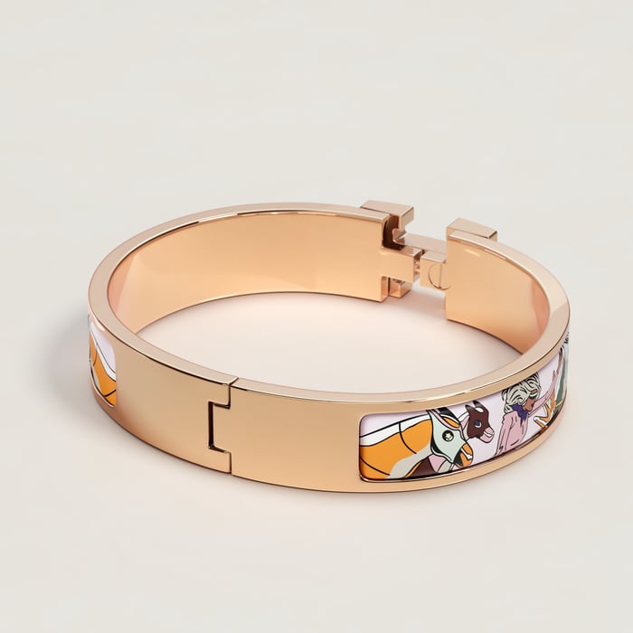 Dragée Clic H Les Mustangs II Bracelet
