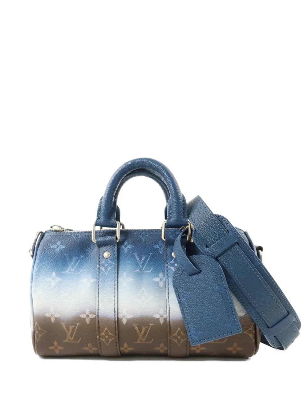 2026 25 Keepall Bandouliere Monogram-pattern tote bag