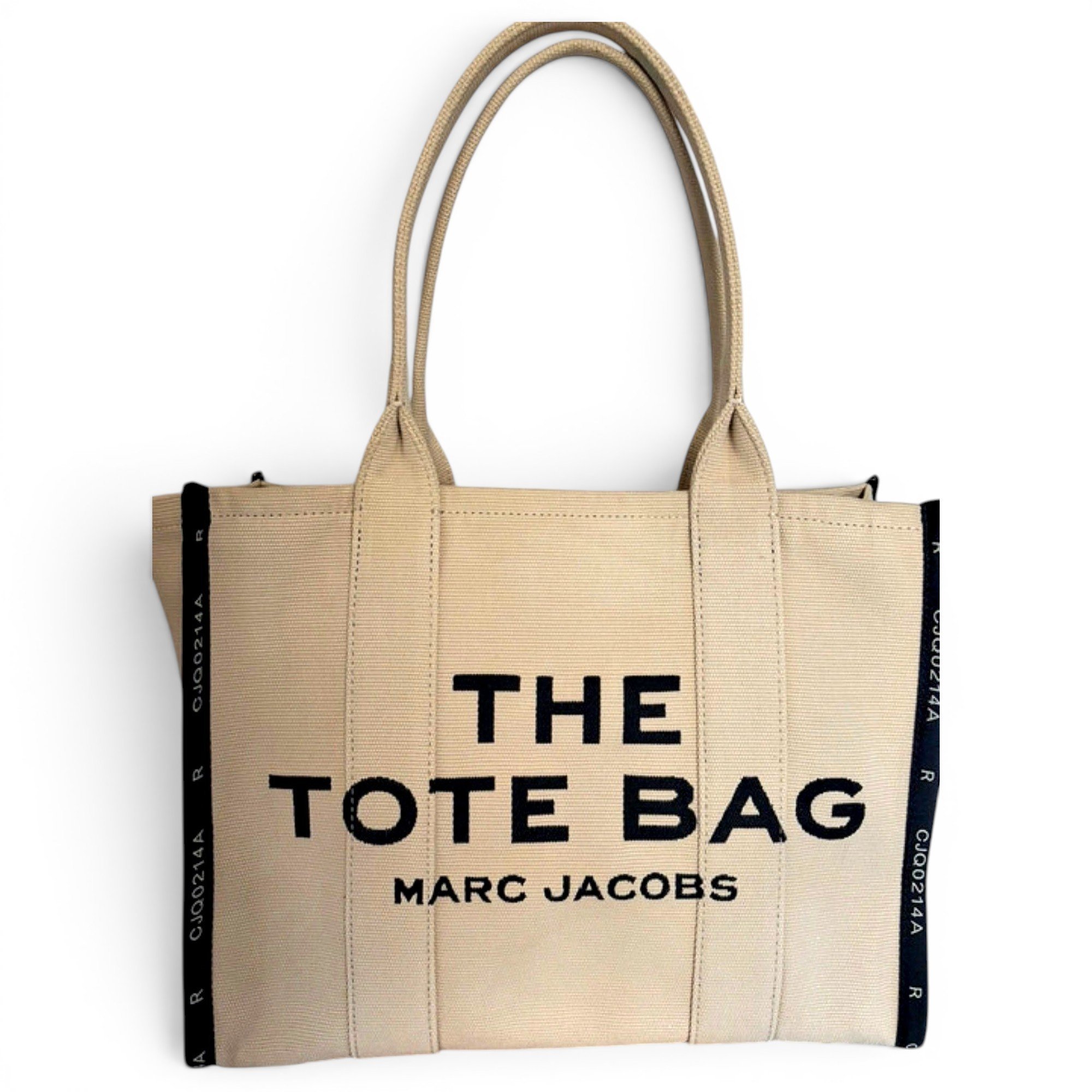 The Tag Tote cloth travel bag