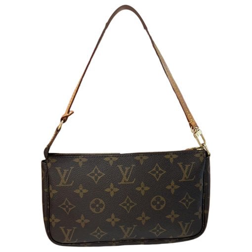 Pochette Accessoire leather handbag