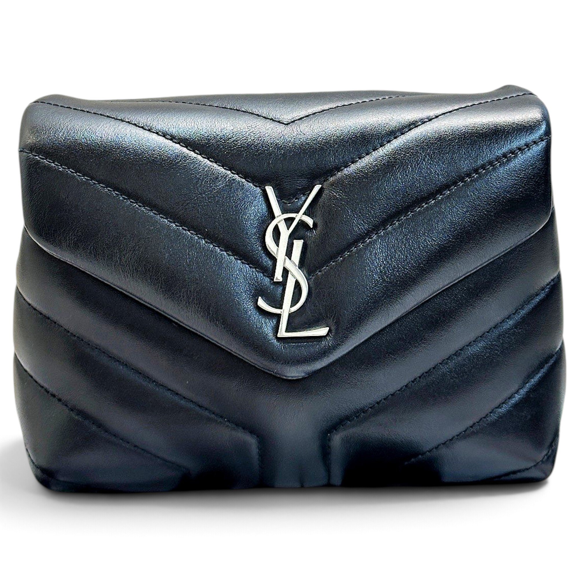 Loulou leather crossbody bag