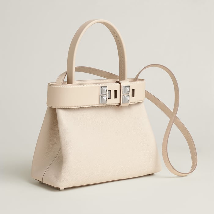 Craie Medor Clous Bag