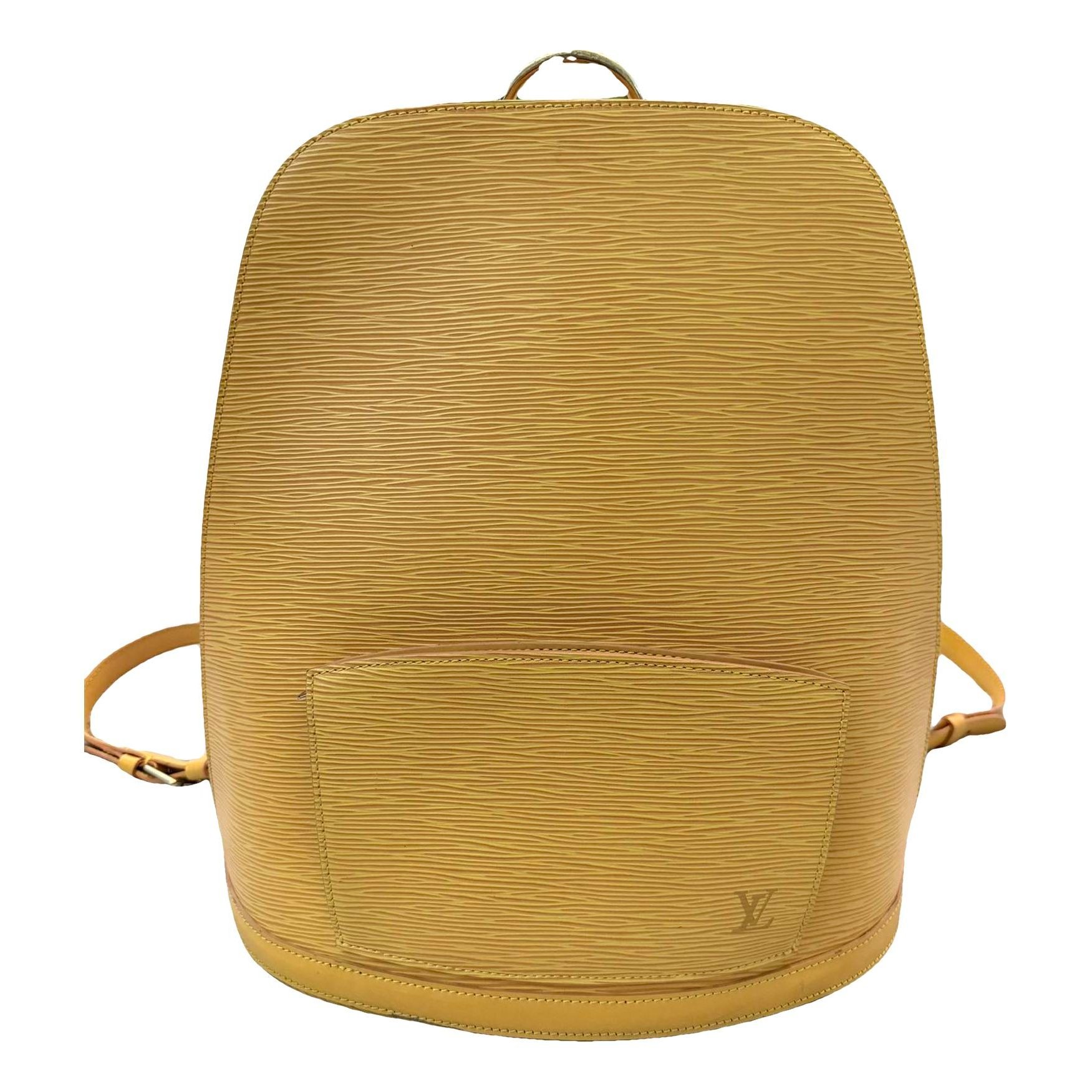 Gobelins Vintage leather backpack