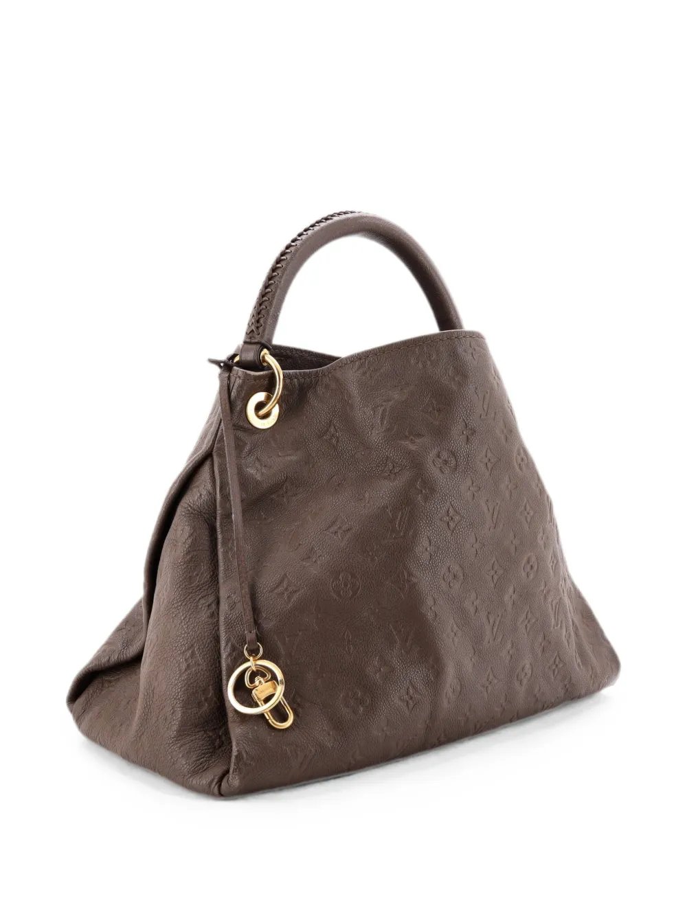 Artsy Handbag Monogram Empreinte Leather MM hobo bag
