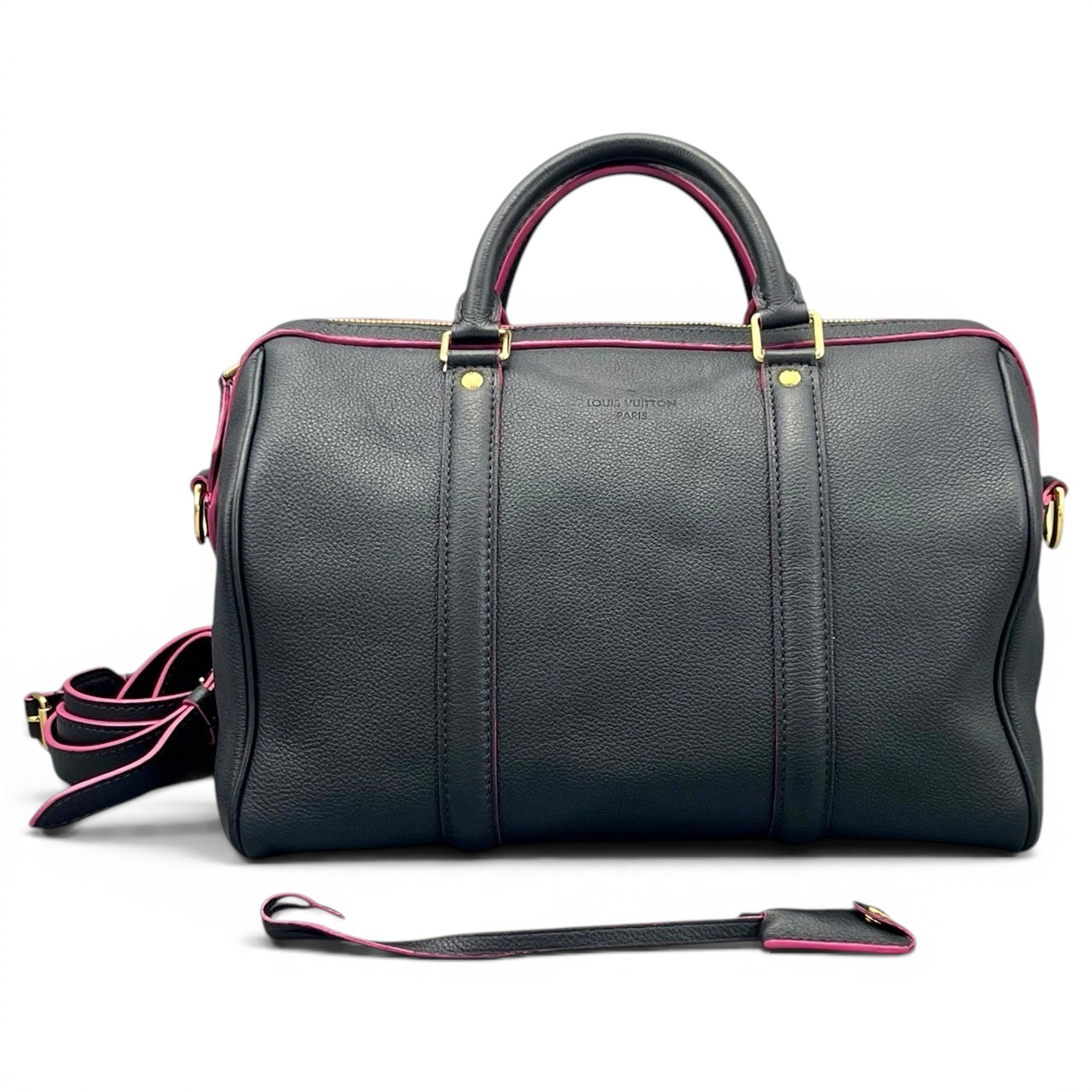 Speedy Bandoulière leather handbag