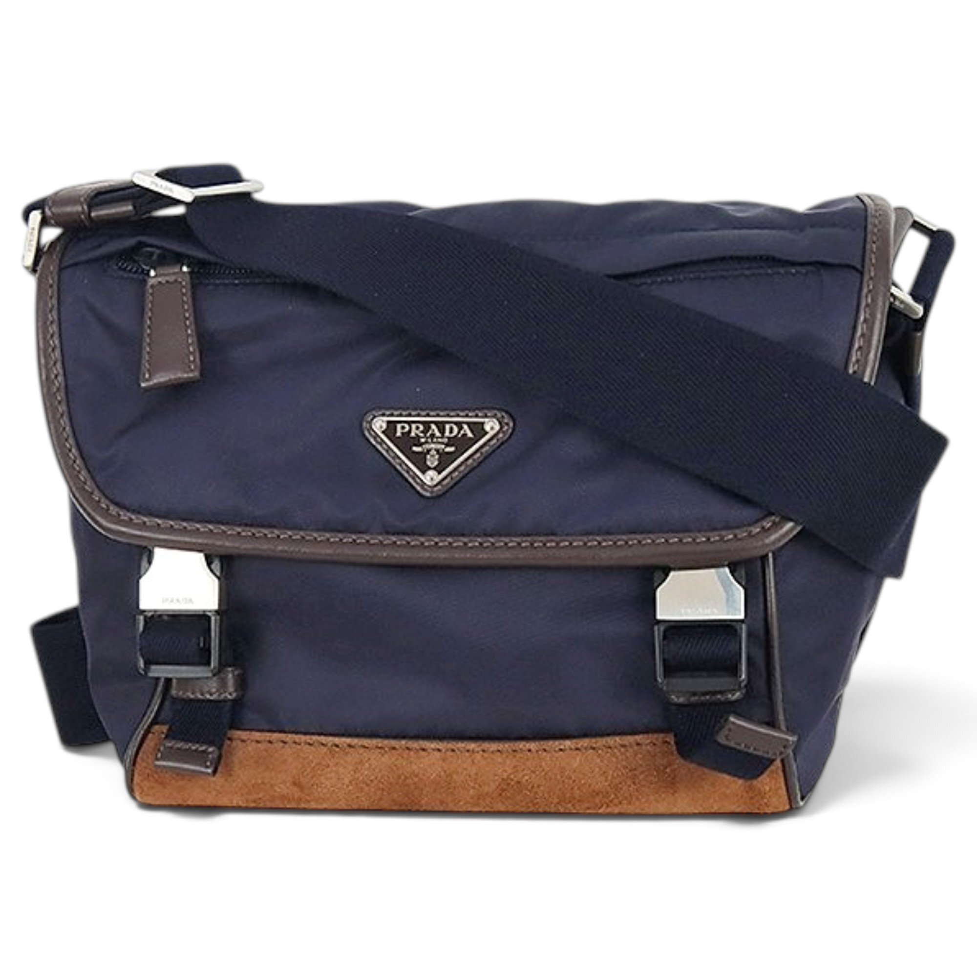 Re-Nylon crossbody bag