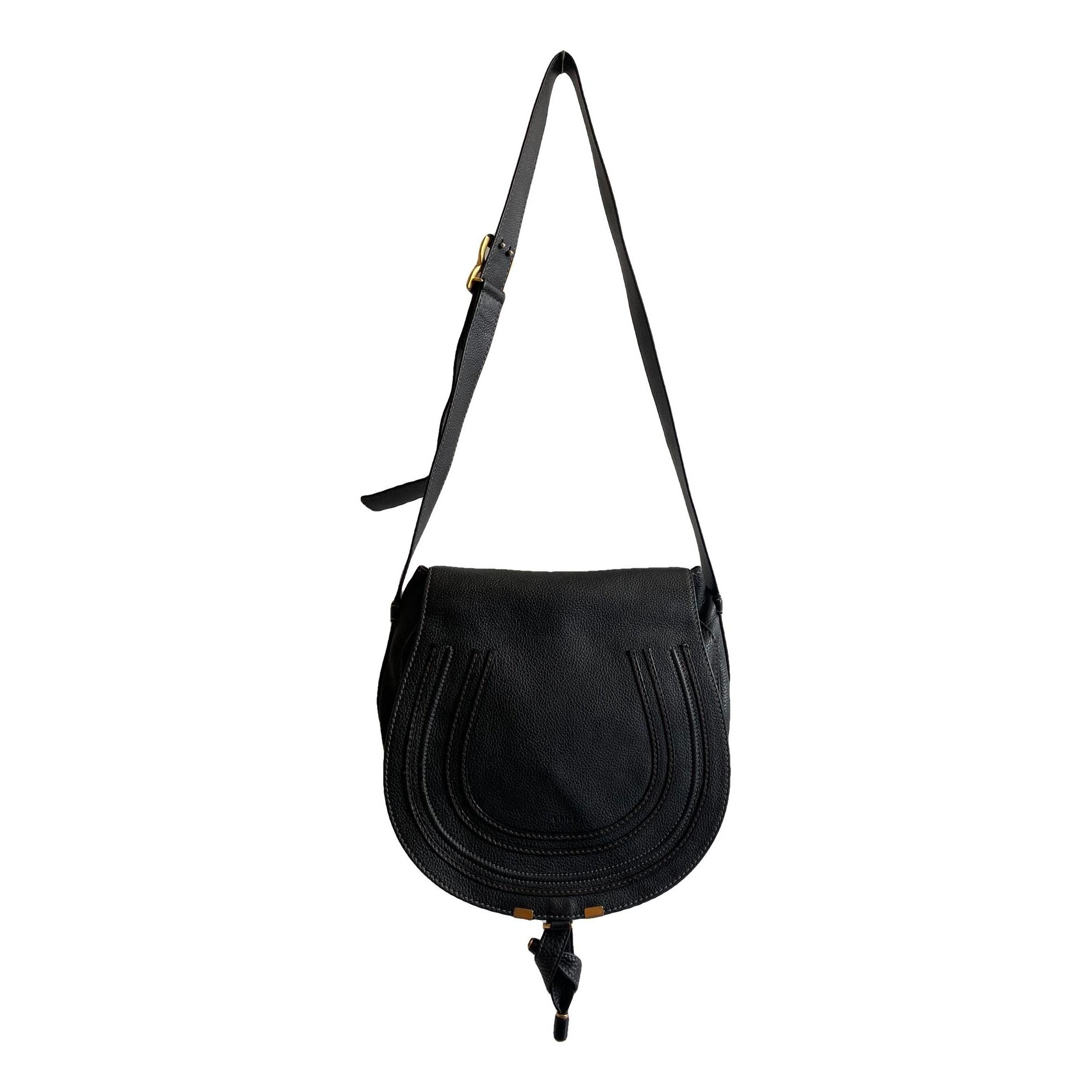 Marcie leather crossbody bag