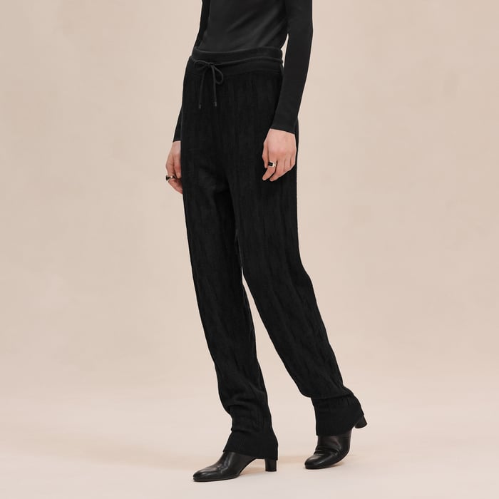 Noir "H" Jogging Pants