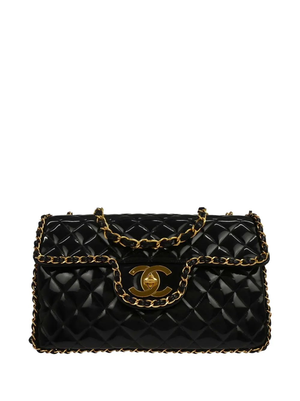 1994-1996 Maxi flap shoulder bag