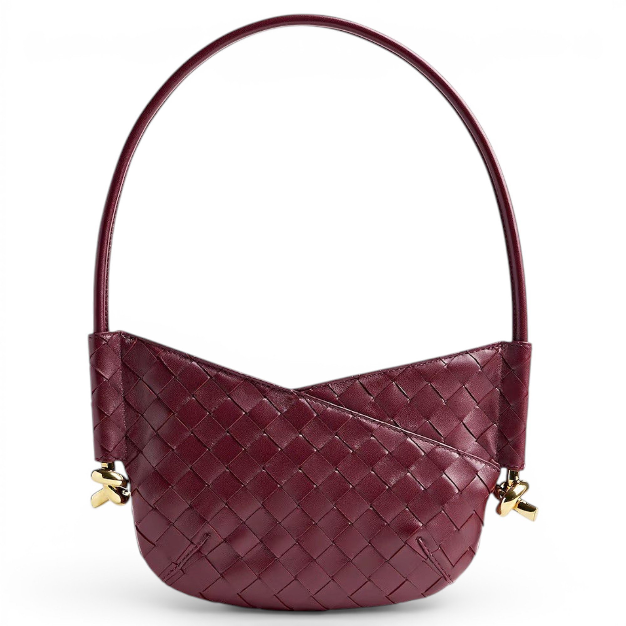 Double Knot leather handbag