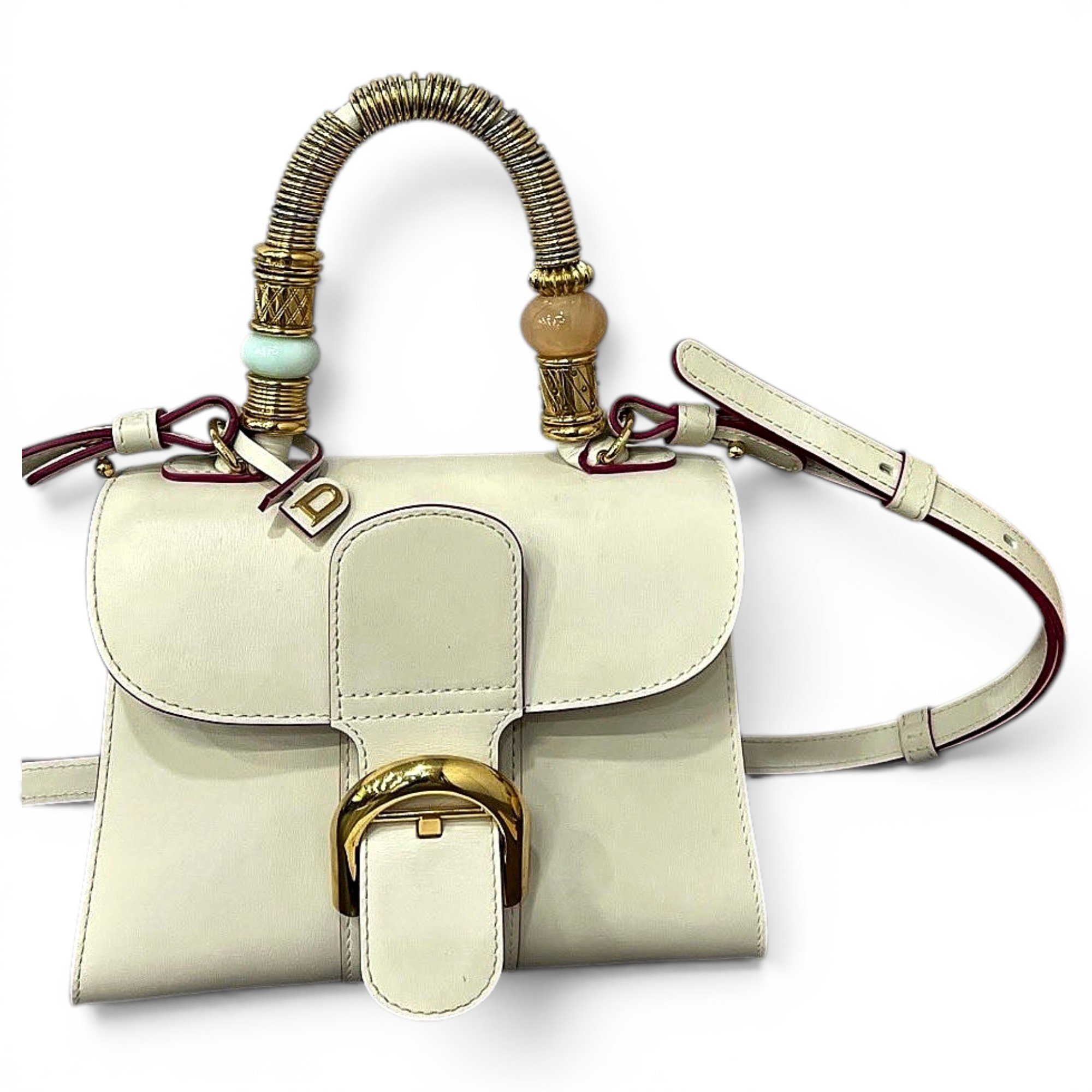 Delvaux Brillant leather handbag