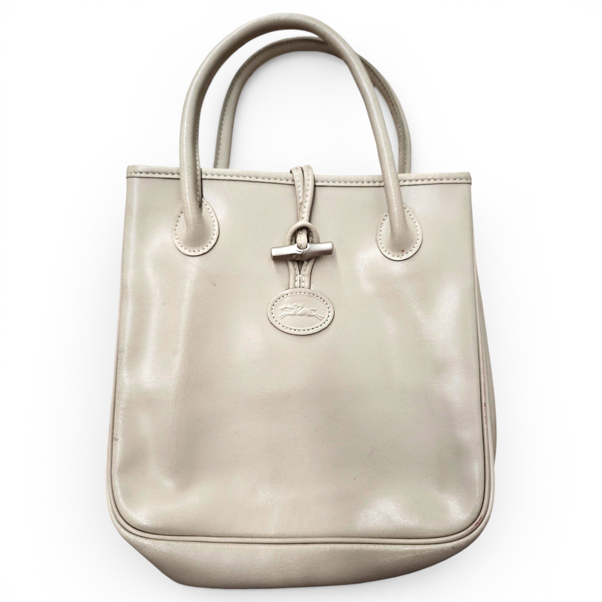 Roseau leather handbag