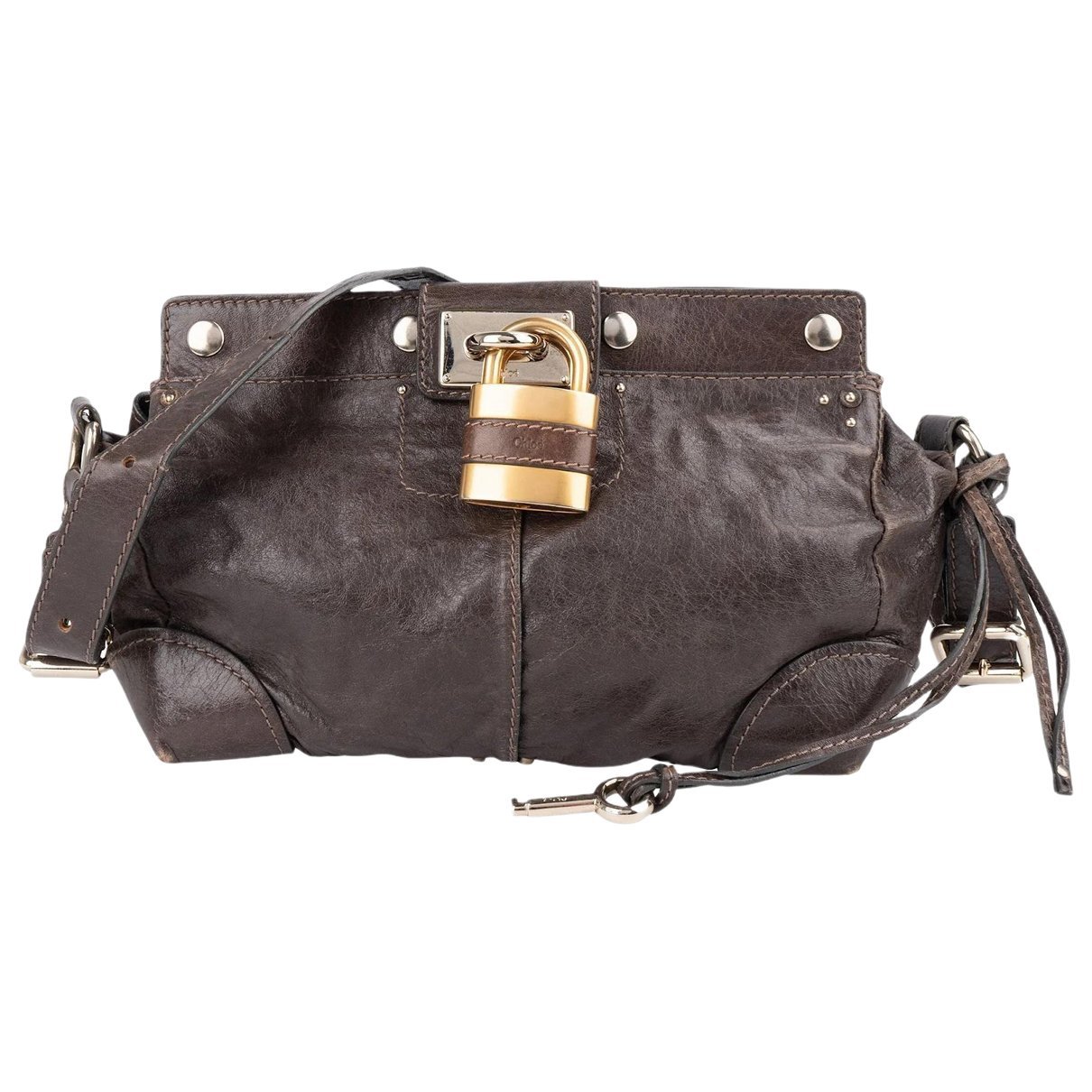 Paddington leather crossbody bag