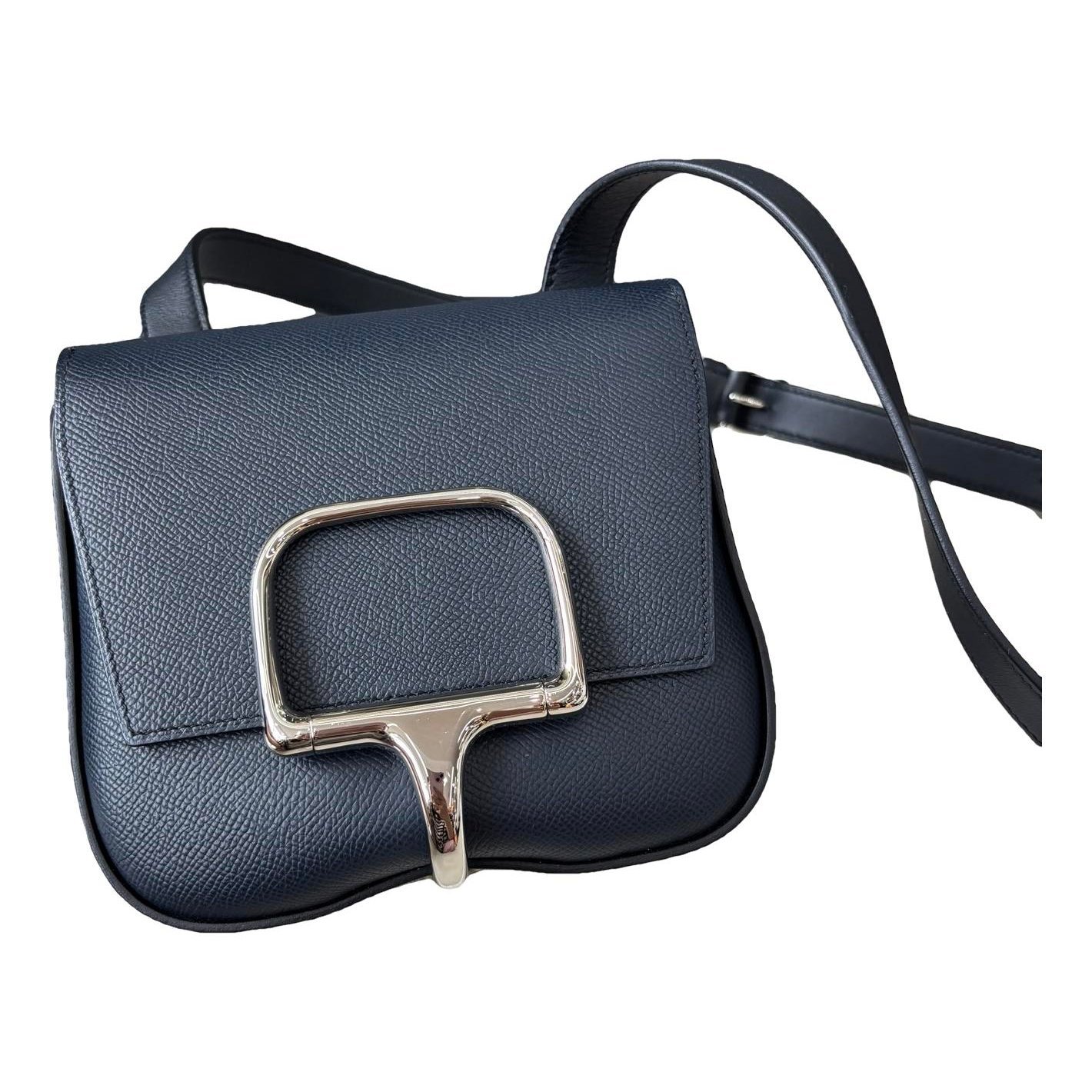 Della leather handbag