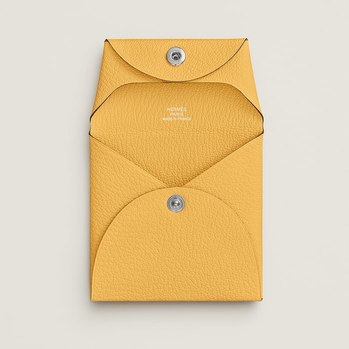 Jaune Mango Bastia Change Purse