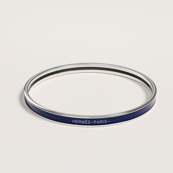 Bleu Abysse Uni Bangle