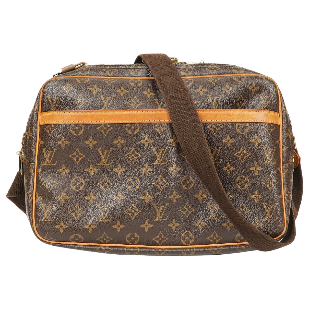 Reporter cloth handbag