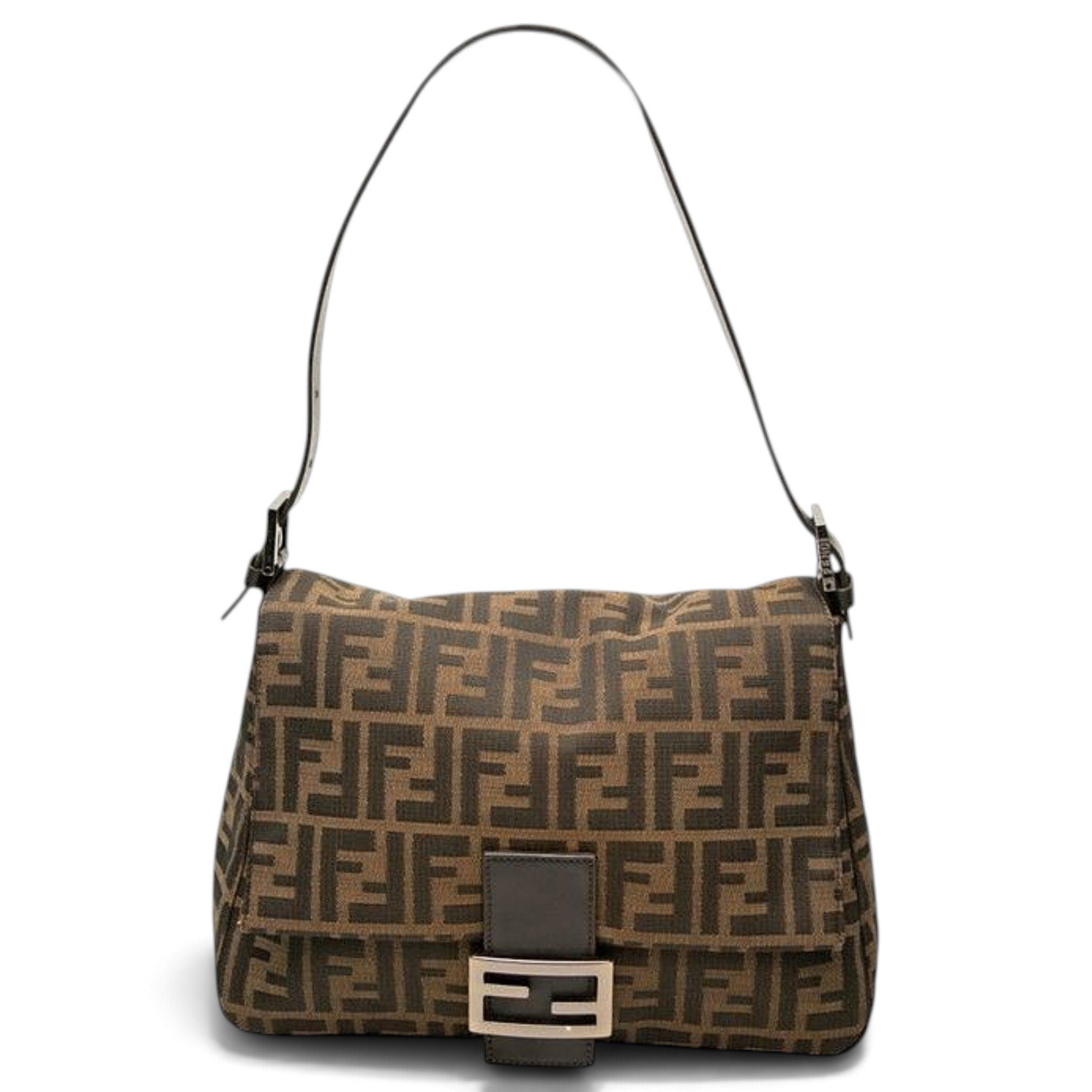 Baguette leather handbag