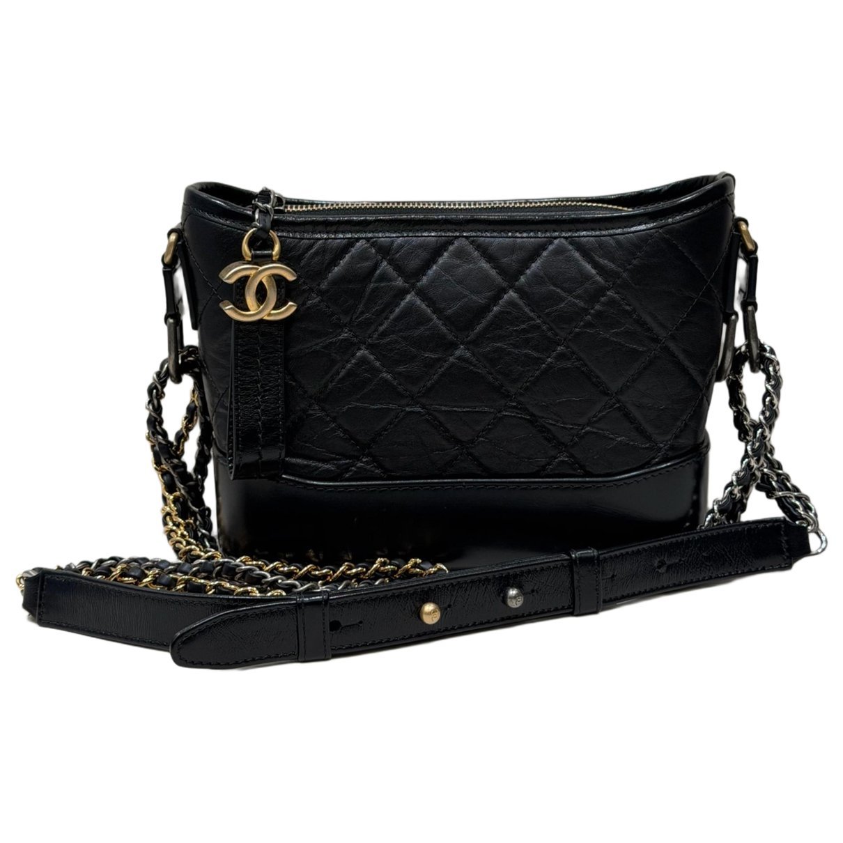 Gabrielle leather crossbody bag