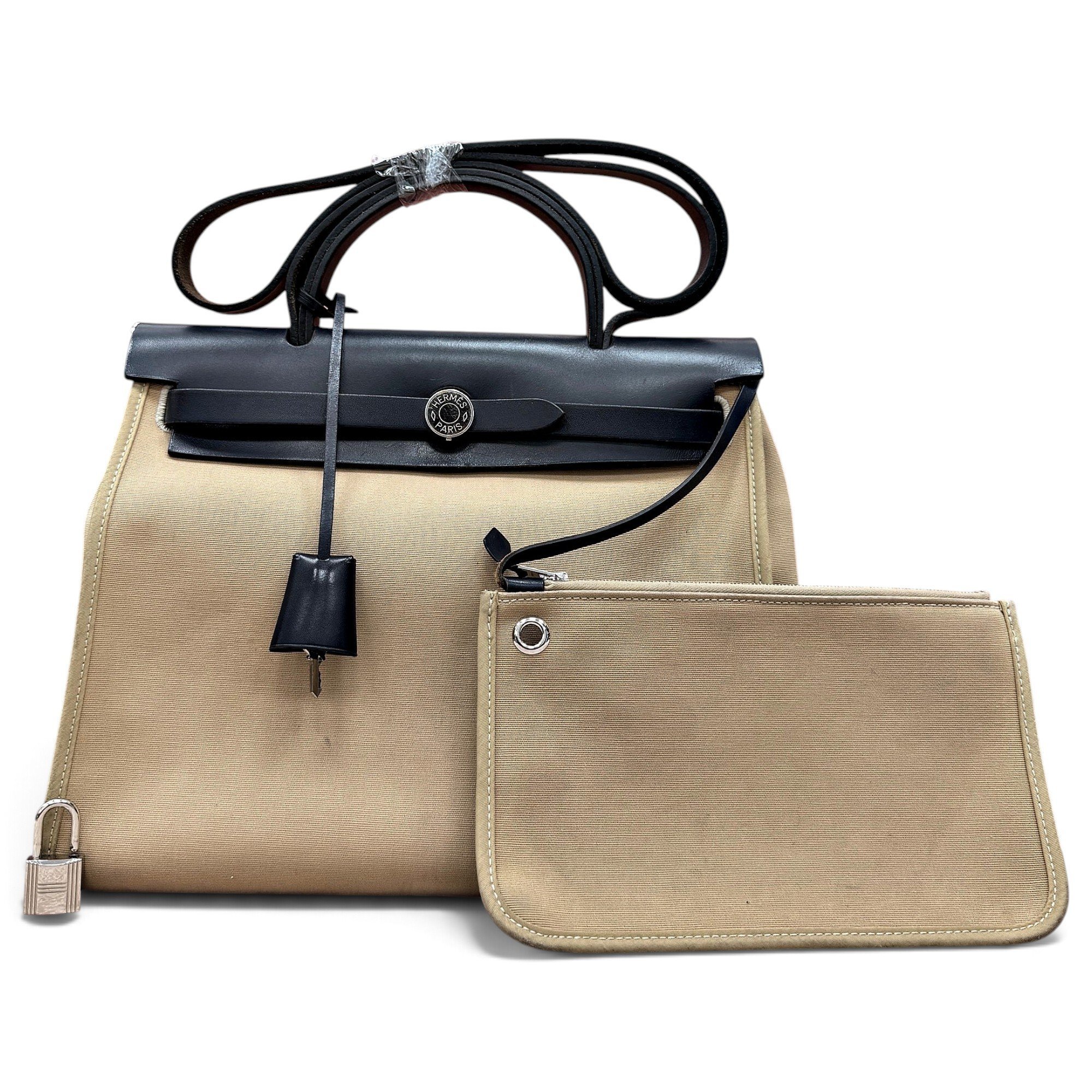 Herbag leather handbag