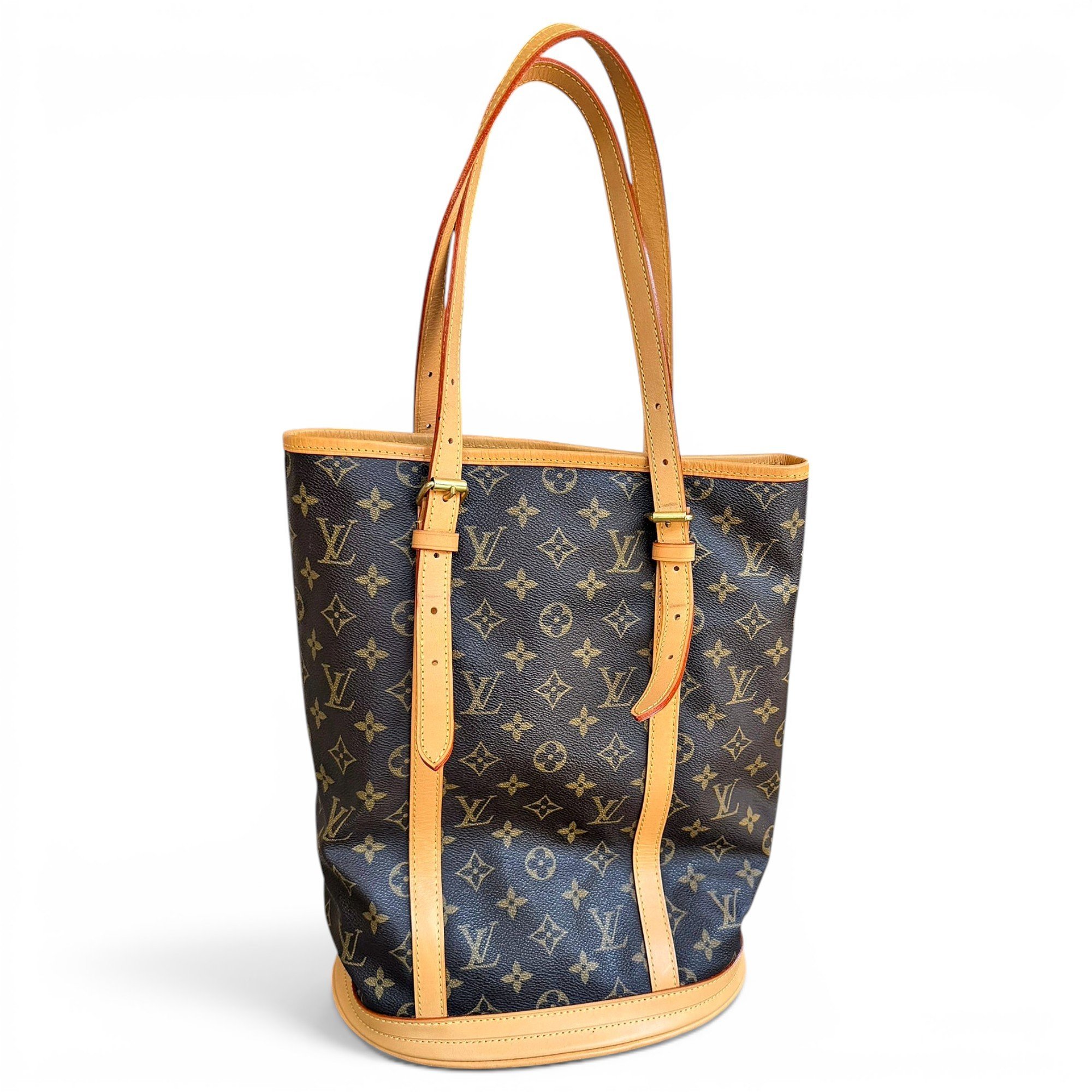 Bucket cloth handbag