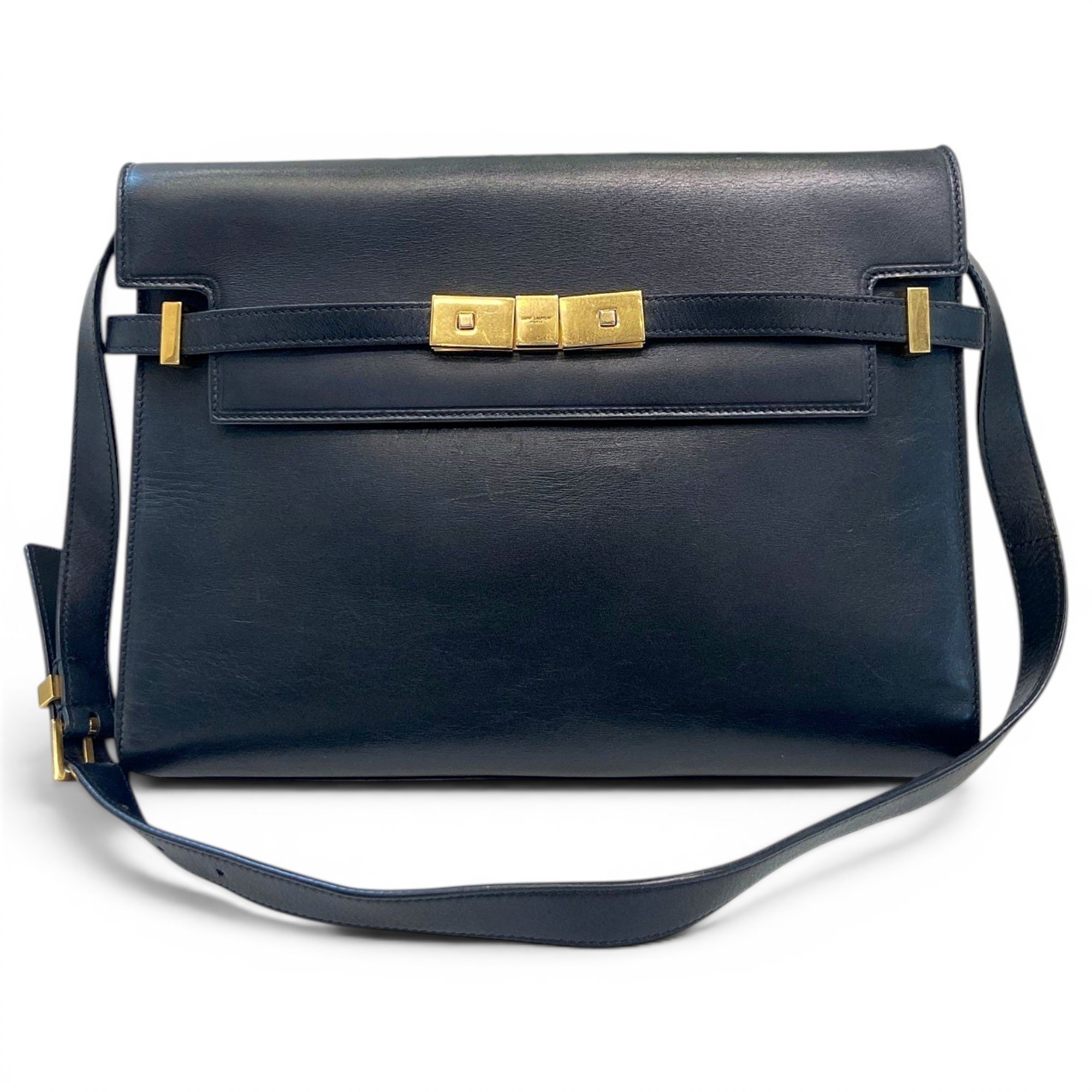 Manhattan leather handbag