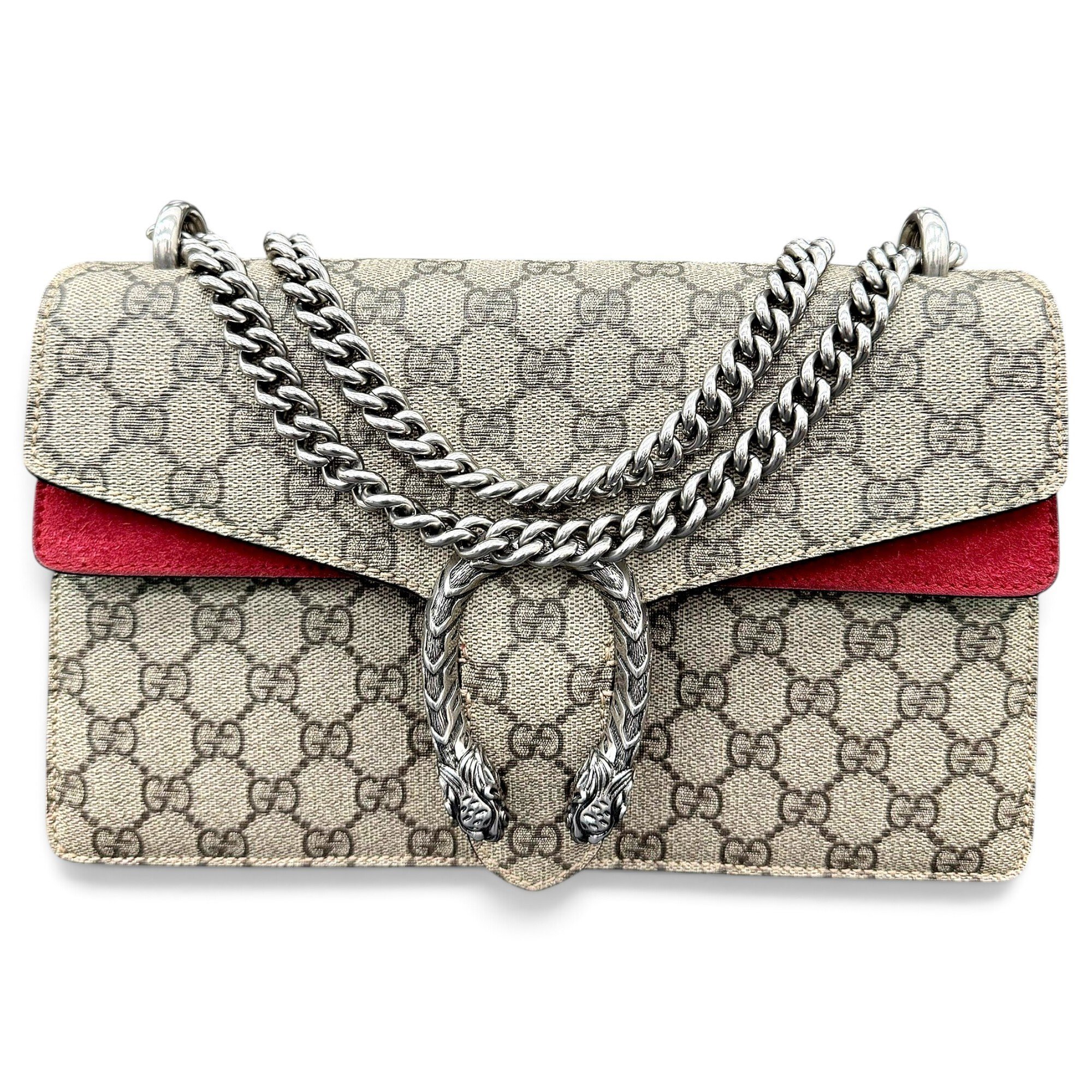 Dionysus leather handbag