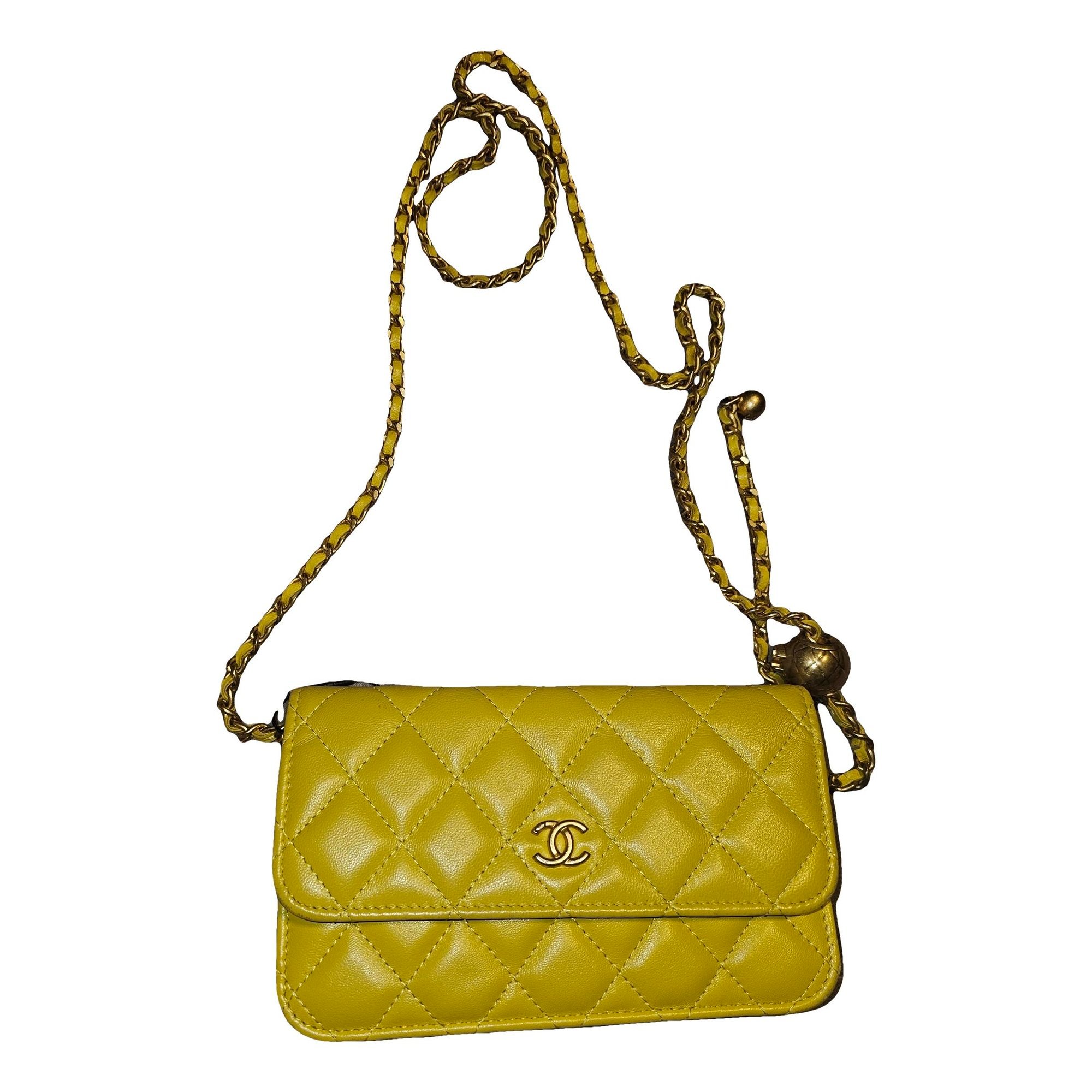 Leather mini bag