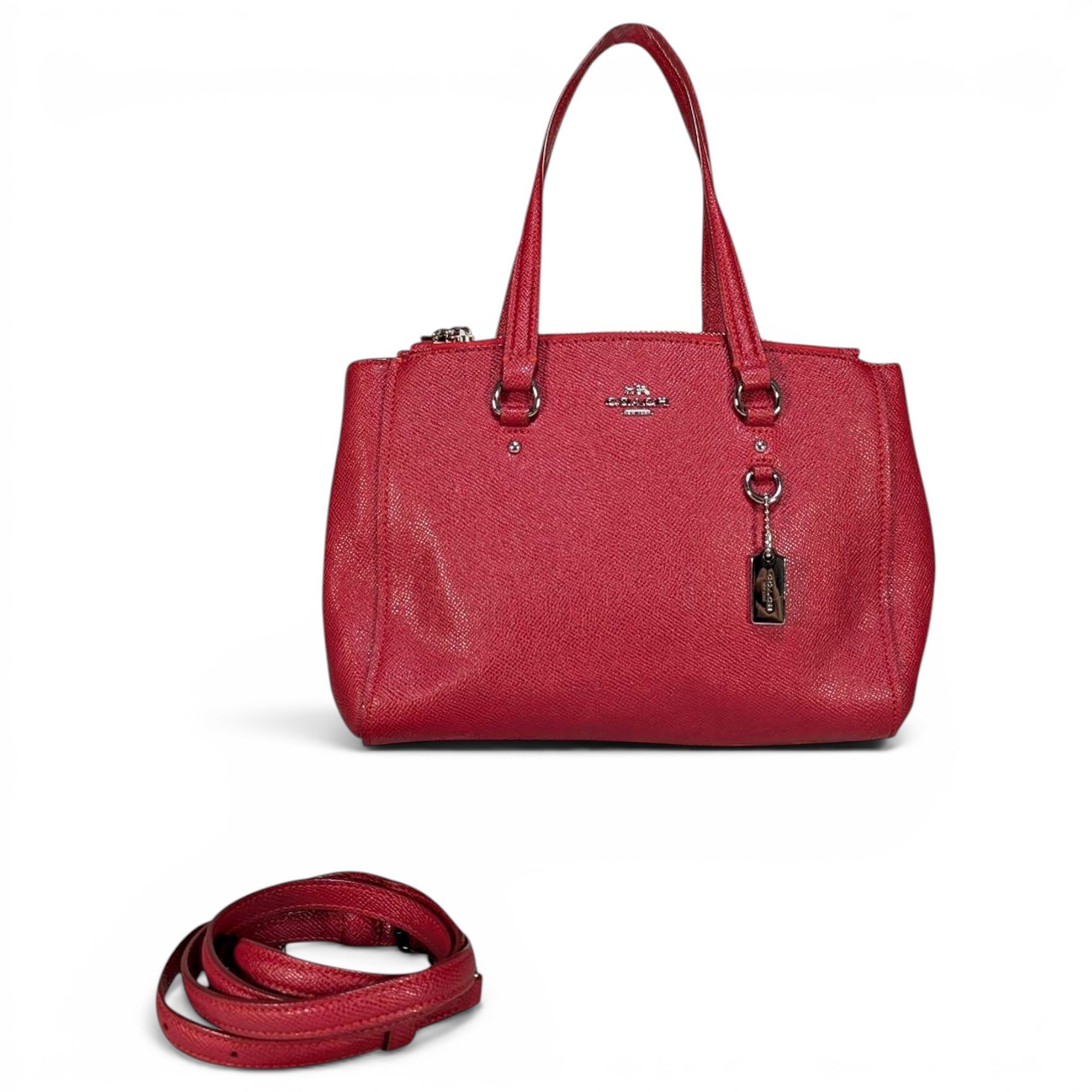 Leather satchel