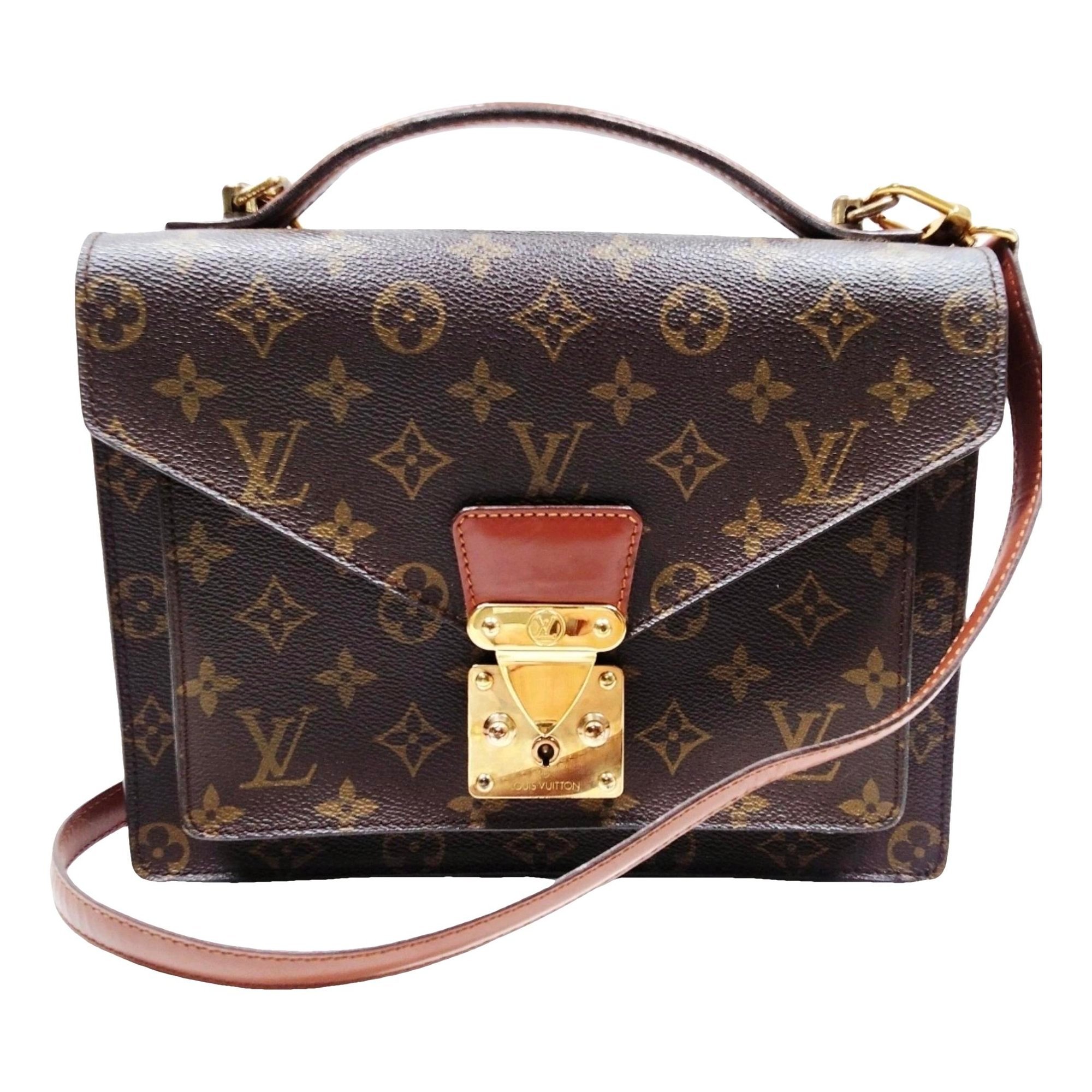 Monceau leather handbag