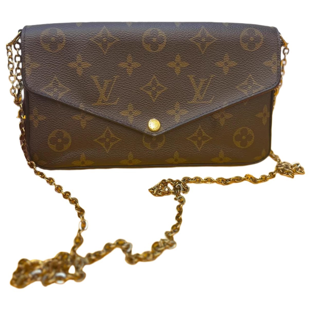Louis Vuitton Félicie leather handbag